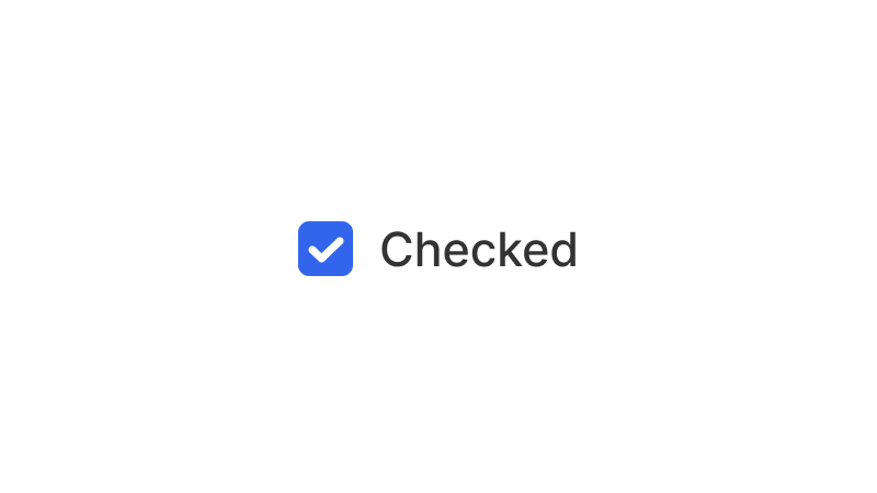 Checkbox