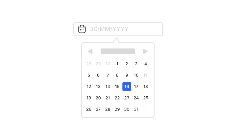 DatePicker
