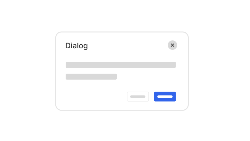 Dialog